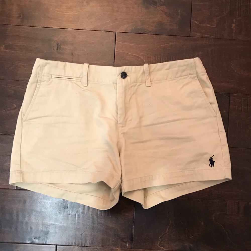 Ralph Lauren Sport Women’s Khaki Short; Size 4